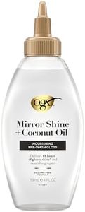 OGX Mirror Shine + Coconut Oil Nourishing Pre-Wash Gloss 118ml