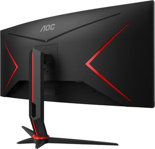 AOC 34" Curved Gaming Monitor – UltraWide QHD, 144Hz