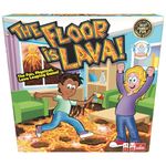 The Floor is Lava! | The Fun, Physical, Lava Leaping Game | Kids Party Games | For 2-6 Players | Ages 5+