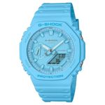 Casio Men Analogue-Digital Quarz Watch with Plastic Strap GA-2100-2A2ER