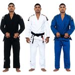 Tatami Fightwear Nova Absolute BJJ Gi | Brazilian Jiu Jitsu Gi Kimono for Men Includes Pants & White Belt - Worn by Pros, Designed by Experts