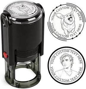 Custom Logo Stamp Self-Inking (Photo)