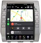 LINKSWELL Gen IV T-Style 12.1 Inch Radio Replacement for Tundra 2014 to 2020 GPS Navigation Android Head Unit Multimedia Player HDMI/BT/USB/AUX/WiFi Car Stereo TS-TYPU12-1RR-4B