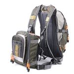 MAXIMUMCATCH Fly Fishing Vest Pack (Fishing Vest/Fishing Backpack/Fishing Sling Pack) (DUO Backpack with Chest Pack)