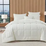 DaDa Bedding Dreamy Ivory White Sof