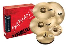 SABIAN AAX Praise AND Worship Pack, Brilliant Finish