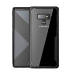 Plus Back Cover for Samsung Galaxy Note 9 (TPU+Plastic_Black)