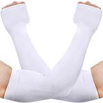 beister Cooling Arm Sleeves for Men & Women UV Sun Protection Compression Arm Sleeve,Tattoo Sleeve Covers