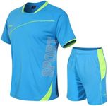 Adixun Boys Soccer Kits Kids Sports