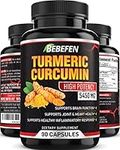 Turmeric Curcumin Capsules - 95% Cu