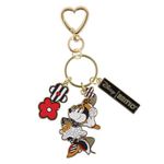 Enesco Disney by Britto Midas Minnie Mouse Posing Keychain, 5.5 Inch, Multicolor, Multicolor, 5.5 Inches