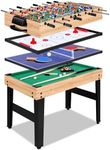 12-in-1 Game Table - 48" Combo Game