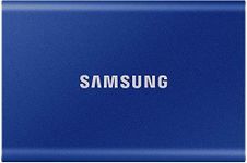 Samsung T7 Portable SSD - 1 TB - USB 3.2 Gen.2 External SSD Indigo Blue