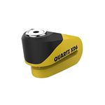 OXFORD LK265 - Quartz Disc Lock, Yellow/Black, 6mm