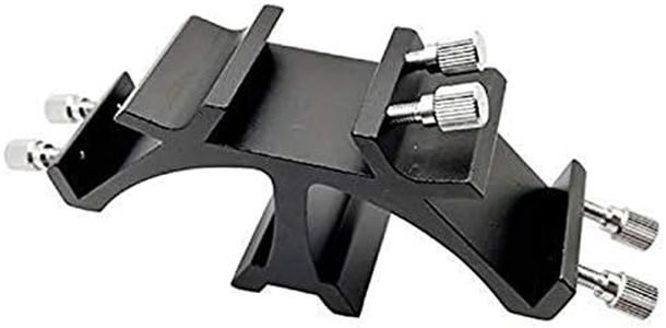 Dovetail Mounting Bracket Base Finder Scope Base for Binoculars Telescope Finder