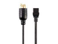 Monoprice 140099 Extension Cord, Black