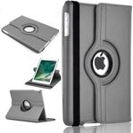 World biz Rotating Case for iPad Mini 4 Mini 5 (7.9'') iPad Mini4 (2015) iPad Mini5 (2019) 360 Degree Rotation Stand Shockproof Protective Cover With Auto Sleep Wake Function (Grey)