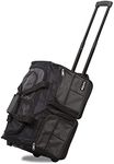 Dejuno 20-Inch Carry-on Rolling Duf