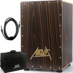 AKLOT Electric Cajon,Ebony African 