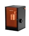 LaserPecker 4 Laser Engraver with Standard Enclosure Safeguard, Laser Engraving Machine Class 1 Safety, Precision 0.01mm, Speed 4000mm/s for Almost Any Material