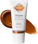 Fake Bake Original Self-Tanning Lotion Lasting Natural Looking Sunless Tanner For All Skin Tones Women & Men - Streak Free, Flawless Glow Includes Gloves For Easy Application - 6 oz