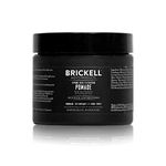 Brickell Men's Strong Hold Texturizing Pomade For Men, Natural and Organic, Pliable Fiber Pomade, 2 Ounce, Scented