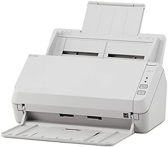 Fujitsu ImageScanner SP-1130N Scanner - Escáner de hojas - Óptico de 600 dpi - Color de 24 bits - Escala de grises de 8 bits - 30 ppm (mono) - 30 ppm (Color) - Escaneo dúplex - USB