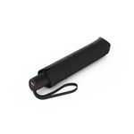 Knirps Umbrella A.200 medium duomatic, Black, Mittel, Sporty