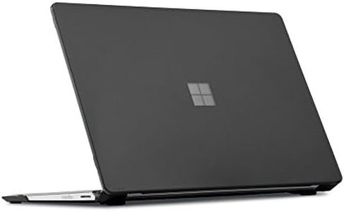 mCover Hard Shell Case for 13.5-inch Microsoft Surface Laptop 3 Computer with Metal Keyboard (NOT Compatible w/Surface Laptop 3/2 / 1 Models w/Alcantara, Surface Book and Tablet) - SL3-MK Black