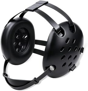 Hilizart Wrestling Headgear Youth & Men, EVA Foam Ear Guard with Chin Cup