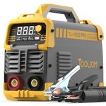 TOOLIOM 195A Stick Welder 110/220V Dual Voltage Lift TIG Welder LCD Display IGBT Inverter with Hot Start/Arc Force Adjustable and VRD Optional Welding Machine, fits 5/32inch Welding Rods