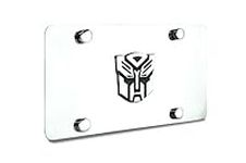 JR2 3D Transformers Metal Badge Sta