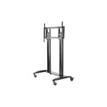 Peerless SR598 Flat Panel TV Cart for 55-98-Inch Displays - Black