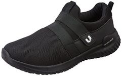 URJO Men's Sports Shoes, Hungary, Black, 6