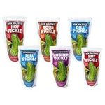 Van Holten's Pickles - Variety Pickle-In-A-Pouch Sampler - 6 Pack