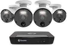 Swann Home Security Camera System w