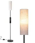 EDISHINE LED Corner Floor Lamp for 