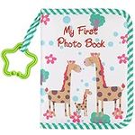 NUOBESTY Baby Photo Book Baby Album Baby Photo Album My First Photo Book Family Memory Book for Baby Showers Soft Baby Book Soft Cloth Photo Book