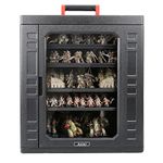 Jucoci Miniatures Storage Case Miniatures Transport Case (Large Size)