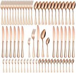 A · HOUSEWARE Copper Cutlery Modern