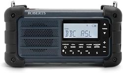 Roberts SOLARDAB99 FM/DAB/DAB+ Sola