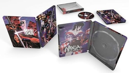 Ninja Scroll - Limited Edition Steelbook [Blu-Ray]