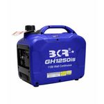 BKR® Petrol Powered 1.1KVA Super Silent Inverter Generator with Overload Protection, 1L/Hr Fuel Consumption, 2L Fuel Tank with 1-Year Manufacturer Warranty