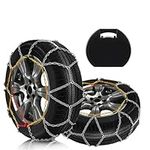 SCITOO KN100 Snow Chains Quick Easy