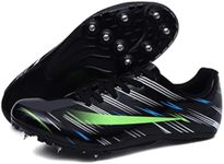 Mens Track Spikes Women Spikes Track Shoes Boys Sprinting Spikes Running Shoes Track And Field Throwing Shoes For Shot Put And Discus Professional Sprint Sport Sneakers Youth Track Spikes Distance