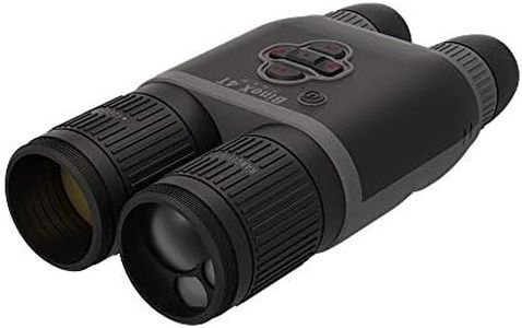 ATN BINOX 4T 640x480, 2.5-25x Smart HD Thermal Binoculars w/Laser Rangefinder, Video Record, Wi-Fi, E-Compass, 16hrs+ Battery Power