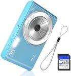 Digital Camera, FHD 4K 44MP Digital