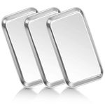 Medical Tray Stainless Steel 2 Pack Dental Lab Instruments Surgical Trays Bathroom Organizer