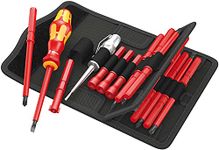 18-piece. VDE Kraftform Kompakt changeover blade set Wera 05 003471 001