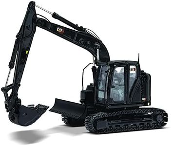 Diecast Masters 1:50 Scale Cat 315 Excavator, Special Black Finish - High Line Series by Diecast Masters - 85957BK